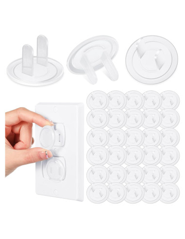 Cubiertas de Enchufes a Prueba de Niños Thyle 200 Pcs