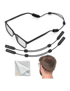 Correa para Gafas SIGONNA Ajustable 43 cm Antideslizante 2 Pcs
