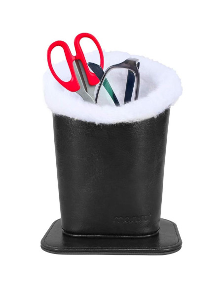 Soporte para Gafas MOSISO de Cuero PU con Base Magnética Soporte para Gafas MOSISO de Cuero PU con Base Magnética