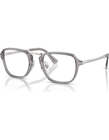 Montura de Gafas Rectangulares Persol PO3331V Gris 50mm