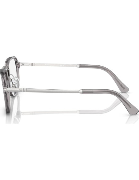 Montura de Gafas Rectangulares Persol PO3331V Gris 50mm Montura de Gafas Rectangulares Persol PO3331V Gris 50mm