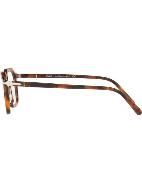Gafas Recetadas Persol PO3292V Cuadradas Café 48mm Gafas Recetadas Persol PO3292V Cuadradas Café 48mm