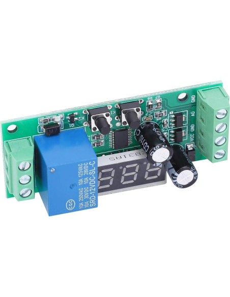 Módulo de Detección de Voltaje Walfront DC0-55V Digital Módulo de Detección de Voltaje Walfront DC0-55V Digital