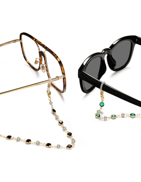 Cadena de Gafas Yvey Essence - 75 cm, Colorida y Ajustable Cadena de Gafas Yvey Essence - 75 cm, Colorida y Ajustable