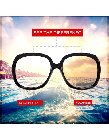Gafas de sol AkoaDa polarizadas UV400 para mujeres