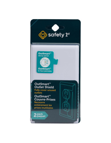 Escudo de Enchufe Safety 1st HS275 - Paquete de 2