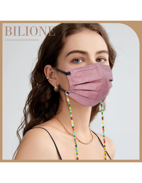 Cadena de Gafas BILIONE 4 Pcs con Perlas para Mujeres Cadena de Gafas BILIONE 4 Pcs con Perlas para Mujeres