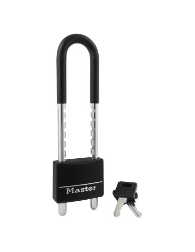 Candado Master Lock 527D Ajustable con Llave 2" Negro