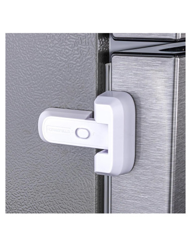 Cerradura de Refrigerador a Prueba de Niños HBAFDL2WB - Adhesiva