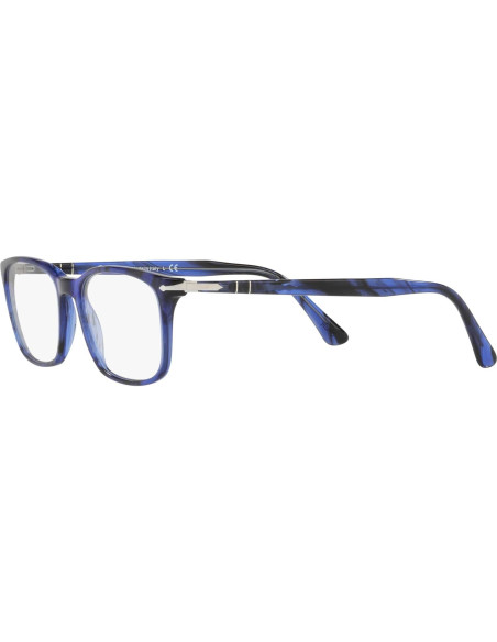 Gafas Recetadas Persol PO3189V Azul Rayas 53mm Gafas Recetadas Persol PO3189V Azul Rayas 53mm
