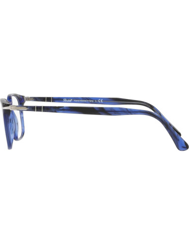 Gafas Recetadas Persol PO3189V Azul Rayas 53mm