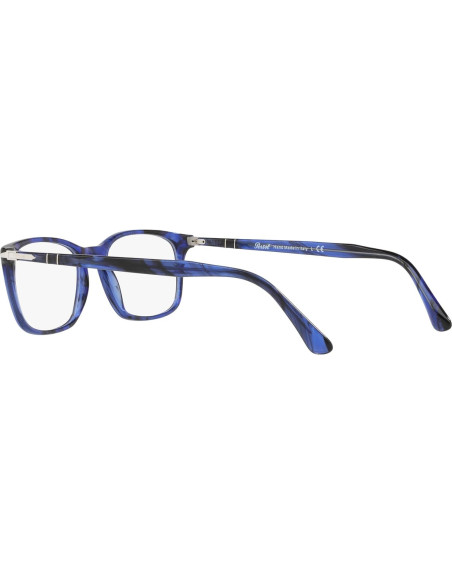 Gafas Recetadas Persol PO3189V Azul Rayas 53mm Gafas Recetadas Persol PO3189V Azul Rayas 53mm