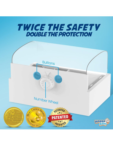 Caja de Seguridad para Enchufe OCB20 con Doble Bloqueo - Protección Infantil