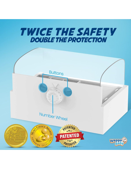 Caja de Seguridad para Enchufe OCB20 con Doble Bloqueo - Protección Infantil Caja de Seguridad para Enchufe OCB20 con Doble Bloqueo - Protección Infantil