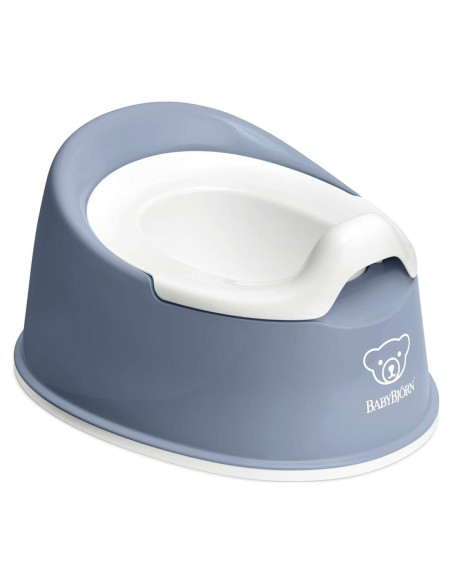Orinal Compacto BabyBjorn Smart Potty Azul Profundo Orinal Compacto BabyBjorn Smart Potty Azul Profundo
