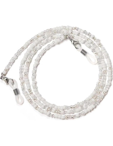 Cadena de Gafas 4 Piezas con Perlas para Mujeres 68.58 cm