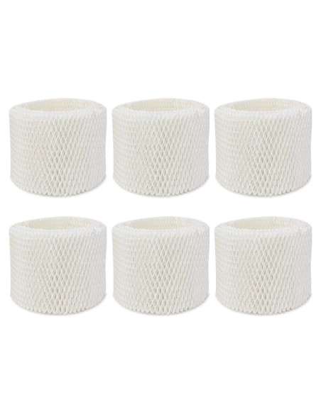 Filtros de Humidificador WF2 Extolife 6 Pack Compatibles Vicks Honeywell Filtros de Humidificador WF2 Extolife 6 Pack Compatibles Vicks Honeywell