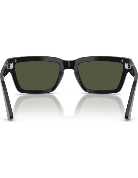 Gafas de sol rectangulares Persol PO3363S con lentes verdes Gafas de sol rectangulares Persol PO3363S con lentes verdes