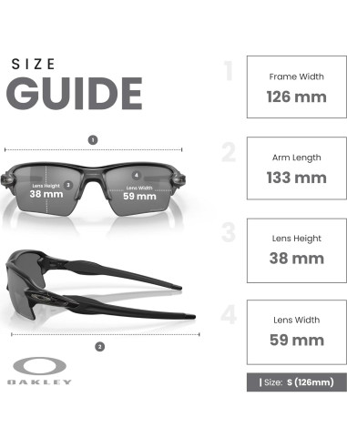 Gafas de sol Oakley Flak 2.0 XL con correa y kit de cuidado