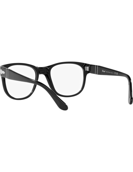 Montura de Gafas Recetadas Persol PO3312V Cuadradas 52mm Montura de Gafas Recetadas Persol PO3312V Cuadradas 52mm