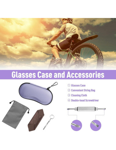 Funda de Gafas Fintie EVA Resistente con Mosquetón y Cierre