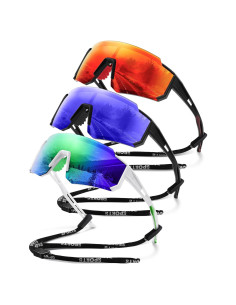 Gafas de sol deportivas Gesruny con lentes polarizados UV400