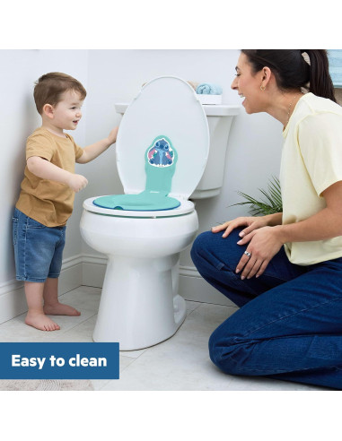 Asiento de Entrenamiento para Baño Bright Starts Stitch