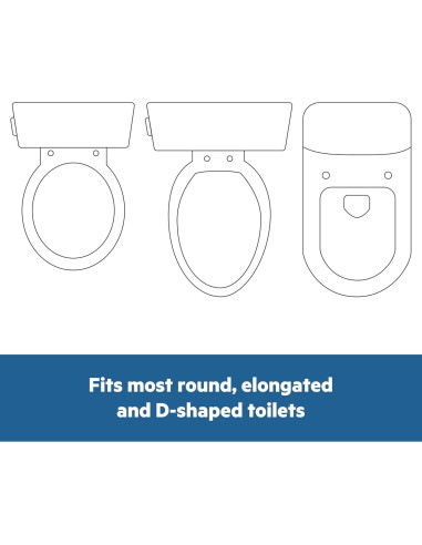 Asiento de Entrenamiento para Baño Bright Starts Stitch