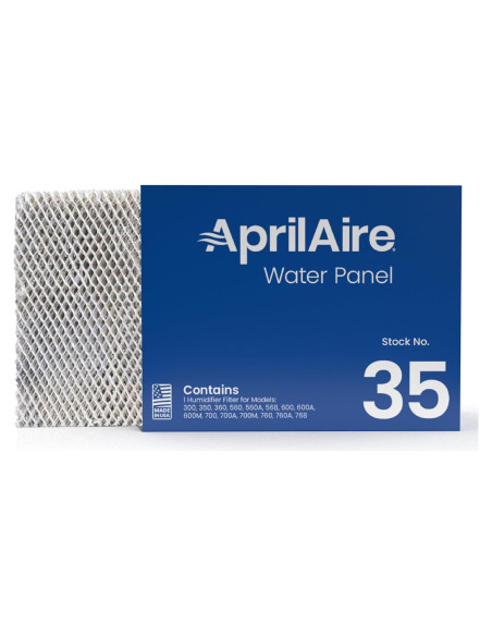 Filtro de Panel de Agua Humidificador AprilAire 35 - Paquete de 2 Filtro de Panel de Agua Humidificador AprilAire 35 - Paquete de 2