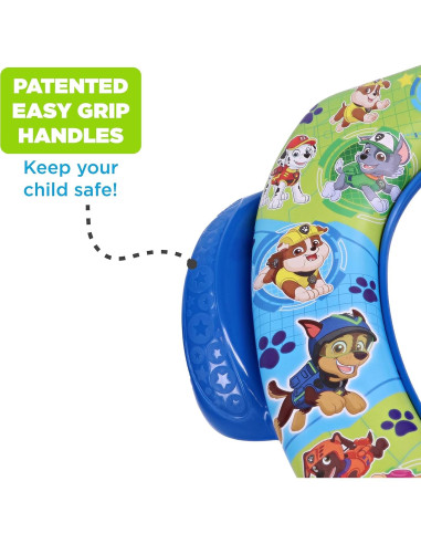 Asiento de Inodoro Suave Nickelodeon Misión Paw 34.29cm