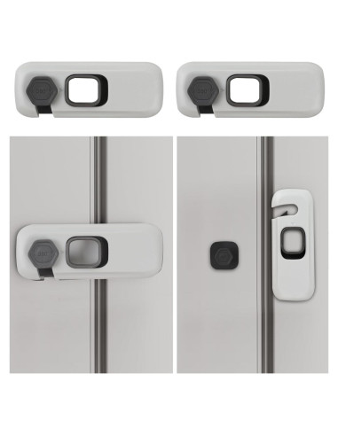 Cerraduras de Seguridad para Refrigerador HFengQ - 2 Pack
