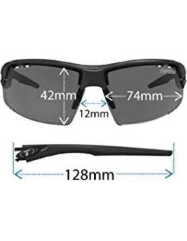 Gafas de sol Tifosi Crit - Lentes Fototec y ajuste seguro