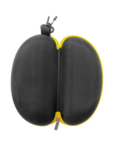 Estuche rígido para gafas de sol 3 piezas Amarillo