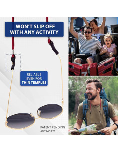 Soporte para Gafas SIGONNA Correa Antideslizante 58 cm 2