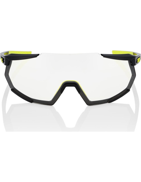 Gafas de sol Racetrap 3.0 100% - Negro brillante fotocromático Gafas de sol Racetrap 3.0 100% - Negro brillante fotocromático