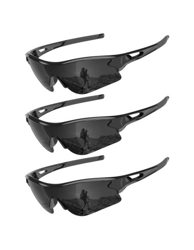 Gafas de sol polarizadas OUKEMAX para deportes y correr