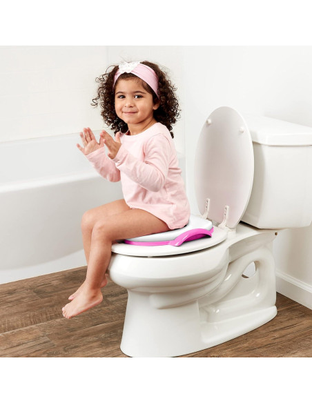 Asiento de Inodoro Suave Disney Princesa Amando la Vida Asiento de Inodoro Suave Disney Princesa Amando la Vida