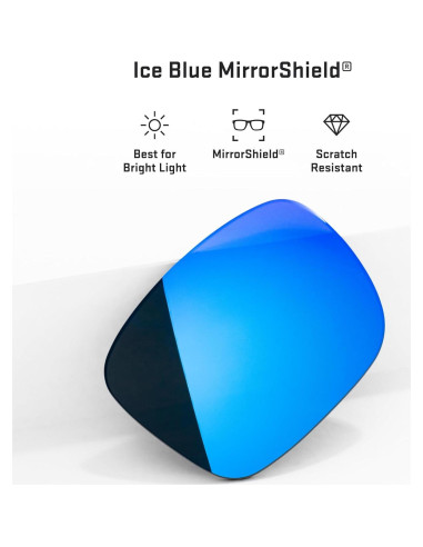 Lentes Revant Polarizados para Oakley Holbrook Azul Espejado