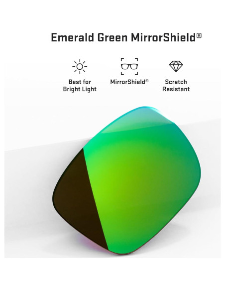 Lentes Revant para Oakley Holbrook Polarizados Verde Esmeralda Lentes Revant para Oakley Holbrook Polarizados Verde Esmeralda