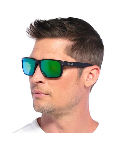 Lentes Revant para Oakley Holbrook Polarizados Verde Esmeralda Lentes Revant para Oakley Holbrook Polarizados Verde Esmeralda