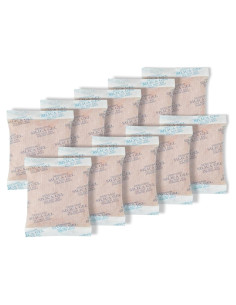 Paquetes de Gel de Sílice ROOMLINE - 10 Pcs 50g Deshidratantes