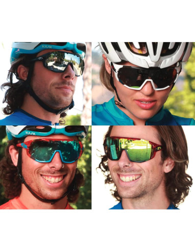 Gafas de sol Tifosi Sledge Unisex fotocromáticas para ciclismo