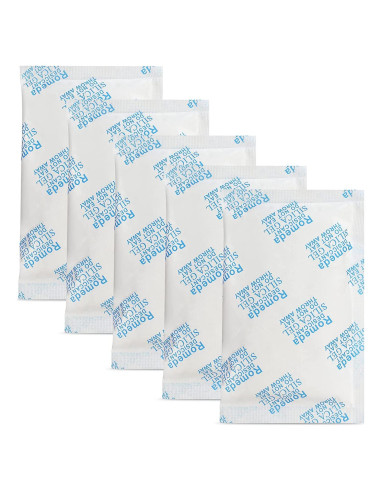 15 Paquetes de Gel de Sílice 20g - Deshidratante Seguro y Efectivo