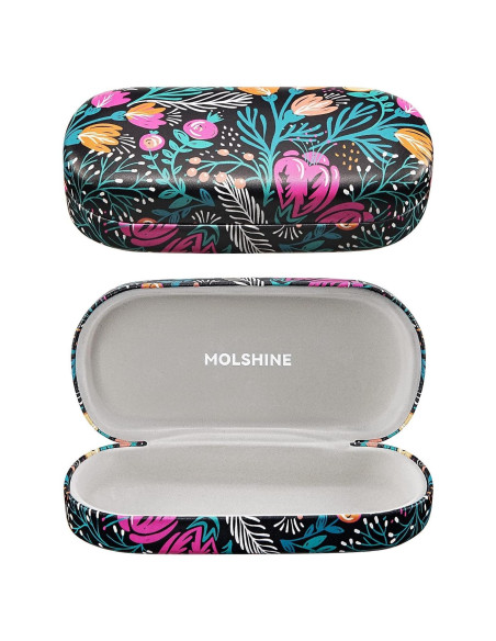 Molshine Funda Dura para Gafas de Sol Grande Tulip Molshine Funda Dura para Gafas de Sol Grande Tulip