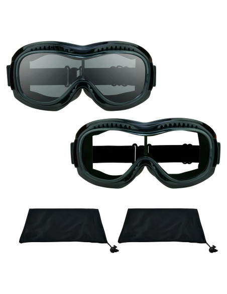Gafas Bikershades Fit Over para Motocicleta y Ciclismo Gafas Bikershades Fit Over para Motocicleta y Ciclismo