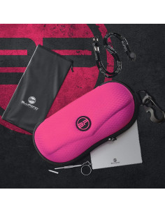 Estuche Semi Duro BLUPOND para Gafas con Clip y Gancho 2