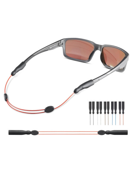 Correa para Gafas Omnful Ajustable 35.56cm Rojo Correa para Gafas Omnful Ajustable 35.56cm Rojo