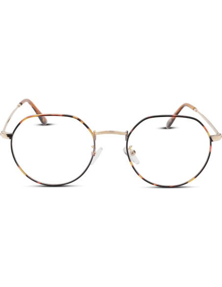 Gafas Redondas Pro Acme con Lentes Transparentes 53mm Unisex Gafas Redondas Pro Acme con Lentes Transparentes 53mm Unisex