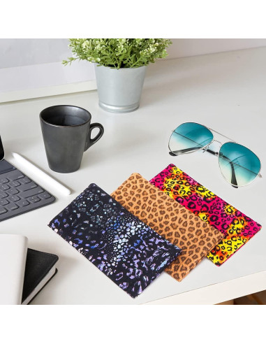 Funda de Cuero TRIUMPH VISION - 3 Fundas para Gafas