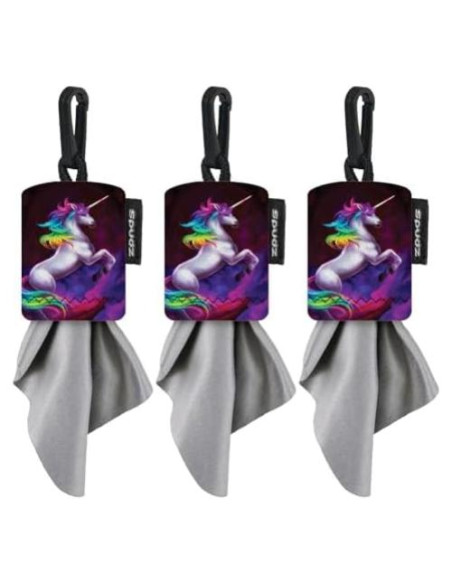 Paño de Microfibra SPUDZ Classic Unicornio Vibrante 15x15 cm Paño de Microfibra SPUDZ Classic Unicornio Vibrante 15x15 cm